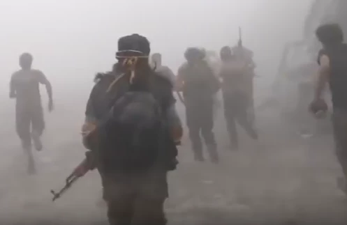 Βίντεο από το Αφρίν: «Αναχώρηση» τζιχαντιστών… για τις 72 παρθένες